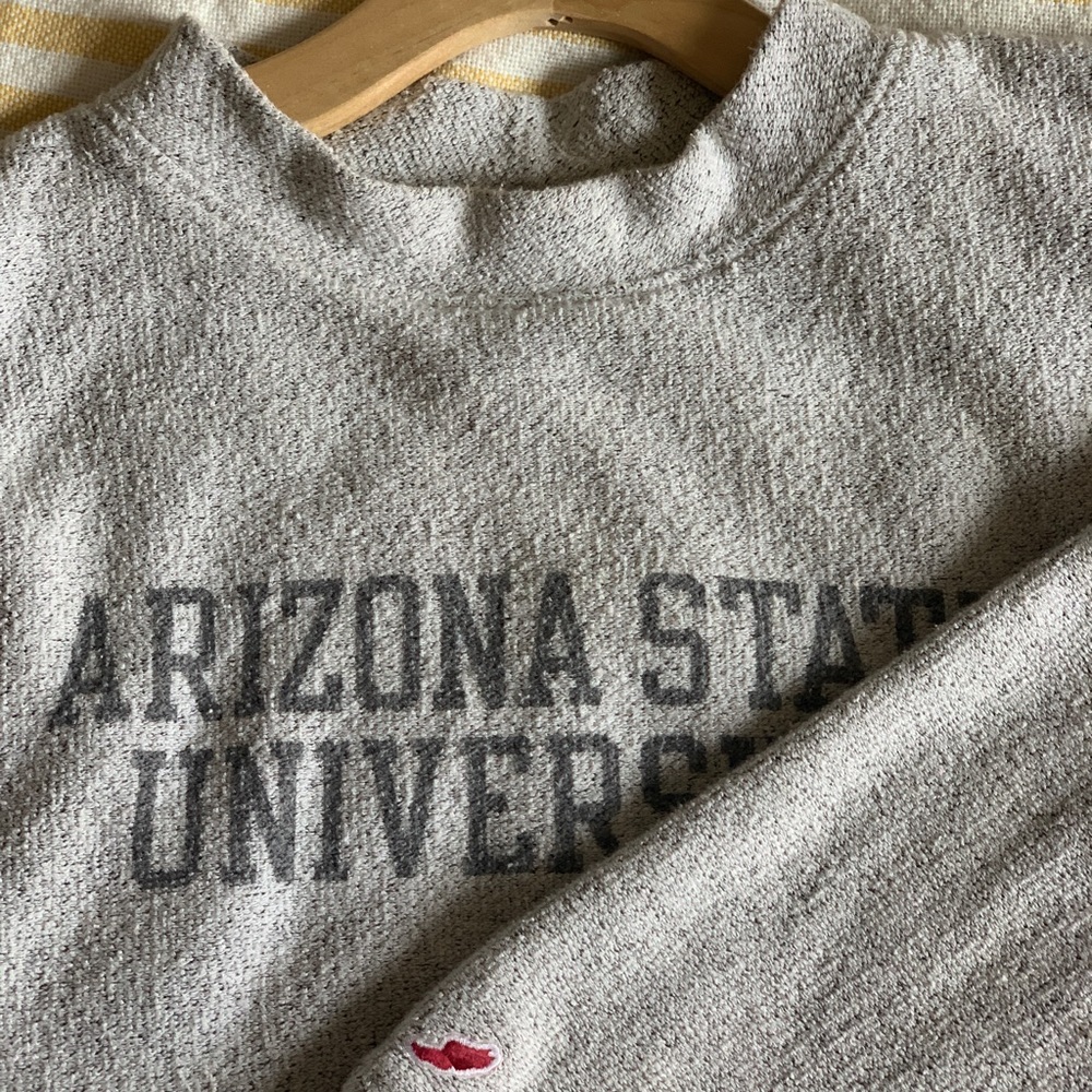 arizona state university cozy sweatshirt